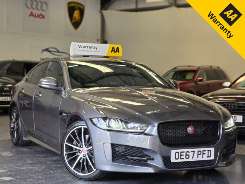 2017 Jaguar Xe 2.0 D R-Sport in Grey — image 1
