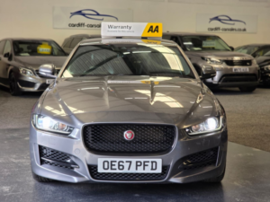 2017 Jaguar Xe 2.0 D R-Sport in Grey — image 3