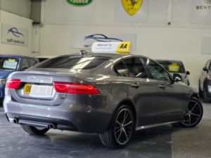 2017 Jaguar Xe 2.0 D R-Sport in Grey — image 6