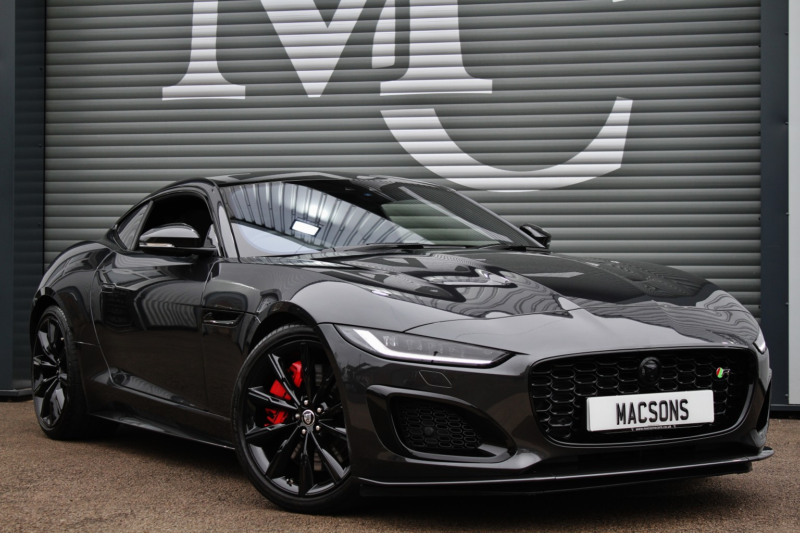 2023 Jaguar F-Type 5.0 V8 R AWD 575 in Grey — image 1