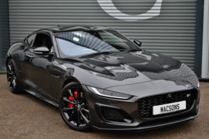 2023 Jaguar F-Type 5.0 V8 R AWD 575 in Grey — image 2