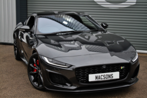 2023 Jaguar F-Type 5.0 V8 R AWD 575 in Grey — image 3