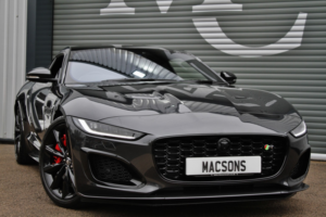 2023 Jaguar F-Type 5.0 V8 R AWD 575 in Grey — image 4