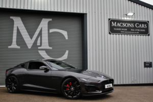 2023 Jaguar F-Type 5.0 V8 R AWD 575 in Grey — image 5