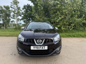 2011 Nissan Qashqai 1.6 Tekna in Black — image 5
