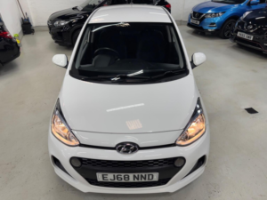 2018 Hyundai I10 1.0 Se Euro 6 5dr in White — image 6
