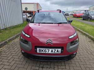 2017 Citroen C4 Cactus 1.2 Puretech Flair in Red — image 4