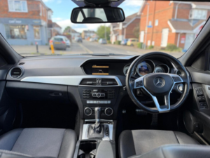 2012 Mercedes-Benz C Class 2.1 C250 Cdi Blueefficiency Sport G-Tronic+ Euro 5 (s/s) 4dr in Silver — image 3