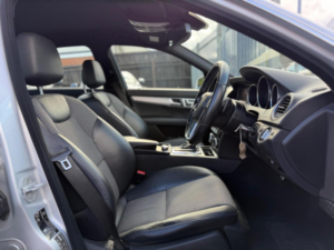 2012 Mercedes-Benz C Class 2.1 C250 Cdi Blueefficiency Sport G-Tronic+ Euro 5 (s/s) 4dr in Silver — image 4