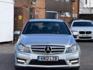2012 Mercedes-Benz C Class 2.1 C250 Cdi Blueefficiency Sport G-Tronic+ Euro 5 (s/s) 4dr in Silver — image 5