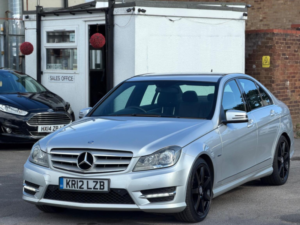 2012 Mercedes-Benz C Class 2.1 C250 Cdi Blueefficiency Sport G-Tronic+ Euro 5 (s/s) 4dr in Silver — image 6
