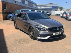 2017 Mercedes-Benz Cla