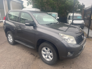 2012 Toyota Land Cruiser