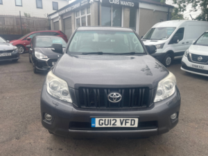 2012 Toyota Land Cruiser 3.0 D-4d Lc3 SUV 3dr Diesel Manual 4WD Euro 5 (190 Ps) in Grey — image 2