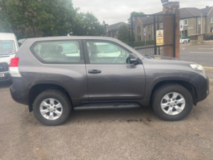 2012 Toyota Land Cruiser 3.0 D-4d Lc3 SUV 3dr Diesel Manual 4WD Euro 5 (190 Ps) in Grey — image 3