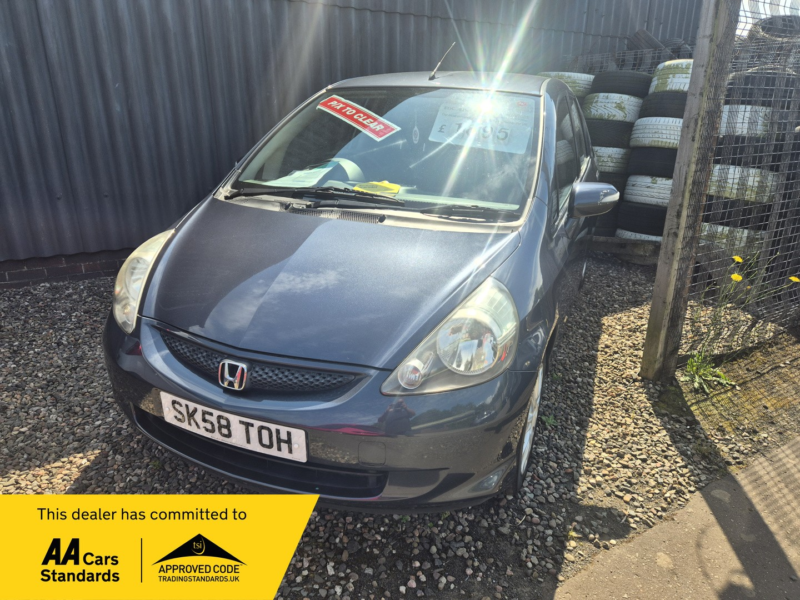 2008 Honda Jazz 1.4 I-Dsi Se in Grey — image 1