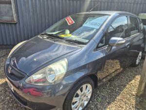 2008 Honda Jazz 1.4 I-Dsi Se in Grey — image 2
