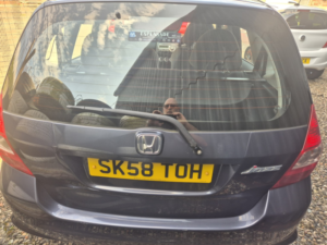 2008 Honda Jazz 1.4 I-Dsi Se in Grey — image 3