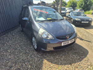 2008 Honda Jazz 1.4 I-Dsi Se in Grey — image 6