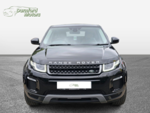 2017 Land Rover Range Rover Evoque 2.0 Td4 Se Tech in Black — image 2
