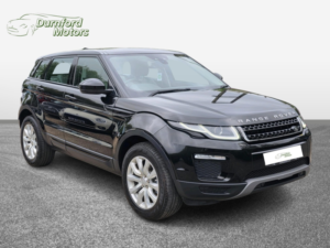 2017 Land Rover Range Rover Evoque 2.0 Td4 Se Tech in Black — image 3
