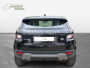 2017 Land Rover Range Rover Evoque 2.0 Td4 Se Tech in Black — image 5