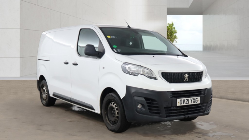 2021 Peugeot Expert 1.5 Bluehdi 1000 Professional in White — image 1