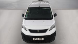 2021 Peugeot Expert 1.5 Bluehdi 1000 Professional in White — image 3