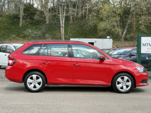 2016 Skoda Fabia 1.2 Tsi Se Estate 5dr Petrol Manual Euro 6 (s/s) (90 Ps) in Red — image 5