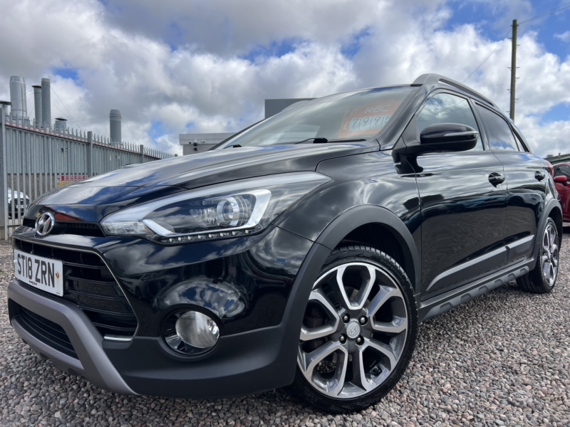 2018 Hyundai I20 1.0 I20 Active 1.0t 100ps My17 in Black — image 1
