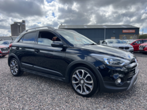 2018 Hyundai I20 1.0 I20 Active 1.0t 100ps My17 in Black — image 5