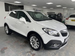 2015 Vauxhall Mokka 1.6 I Se in White — image 6