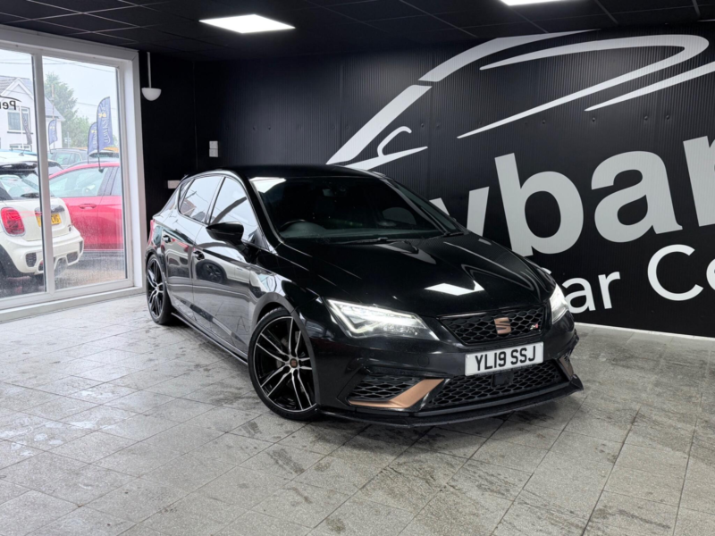 2019 SEAT Leon 2.0 Tsi Cupra 290 DSG Euro 6 (s/s) 5dr in Black — image 1