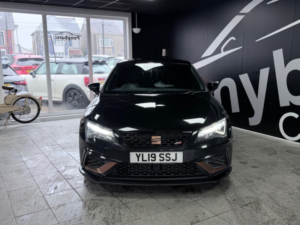 2019 SEAT Leon 2.0 Tsi Cupra 290 DSG Euro 6 (s/s) 5dr in Black — image 2
