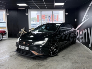 2019 SEAT Leon 2.0 Tsi Cupra 290 DSG Euro 6 (s/s) 5dr in Black — image 3