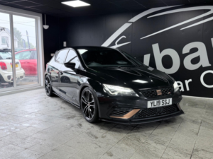 2019 SEAT Leon 2.0 Tsi Cupra 290 DSG Euro 6 (s/s) 5dr in Black — image 5