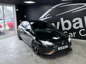 2019 SEAT Leon 2.0 Tsi Cupra 290 DSG Euro 6 (s/s) 5dr in Black — image 6