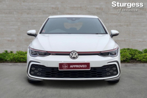 2021 Volkswagen Golf 2.0 Tsi Gti DSG Euro 6 (s/s) 5dr in White — image 2
