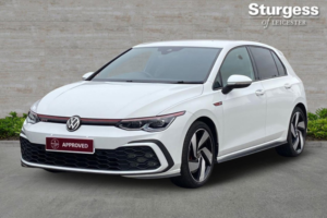 2021 Volkswagen Golf 2.0 Tsi Gti DSG Euro 6 (s/s) 5dr in White — image 3