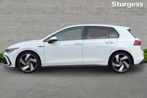2021 Volkswagen Golf 2.0 Tsi Gti DSG Euro 6 (s/s) 5dr in White — image 4
