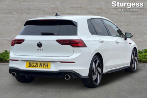 2021 Volkswagen Golf 2.0 Tsi Gti DSG Euro 6 (s/s) 5dr in White — image 5
