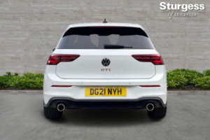 2021 Volkswagen Golf 2.0 Tsi Gti DSG Euro 6 (s/s) 5dr in White — image 6