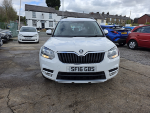 2016 Skoda Yeti