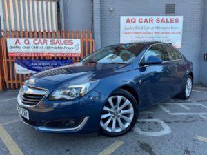 2016 Vauxhall Insignia 1.6 Cdti Ecoflex Elite Nav Euro 6 (s/s) 5dr in Blue — image 3