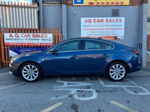 2016 Vauxhall Insignia 1.6 Cdti Ecoflex Elite Nav Euro 6 (s/s) 5dr in Blue — image 4