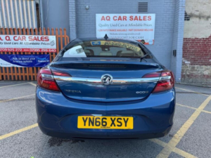 2016 Vauxhall Insignia 1.6 Cdti Ecoflex Elite Nav Euro 6 (s/s) 5dr in Blue — image 6