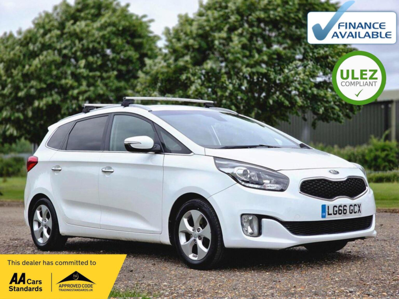 2016 Kia Carens 1.7 Crdi 2 Dct Euro 6 (s/s) 5dr in White — image 1