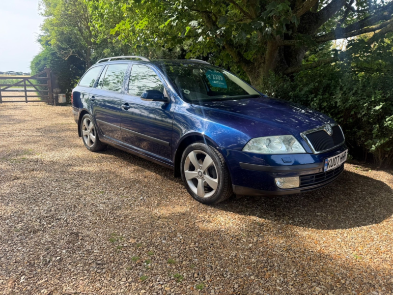 2007 Skoda Octavia 2.0 Tdi Elegance in Blue — image 1