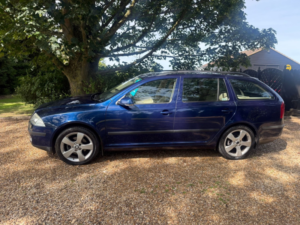 2007 Skoda Octavia 2.0 Tdi Elegance in Blue — image 3