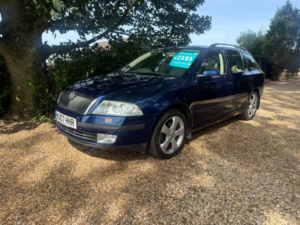 2007 Skoda Octavia 2.0 Tdi Elegance in Blue — image 4